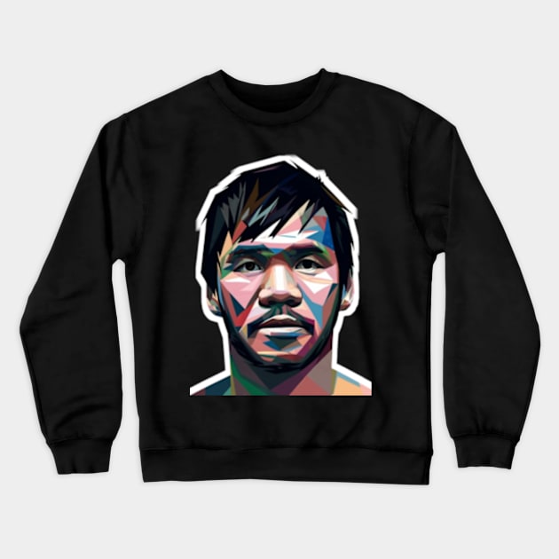 manny pacquiao Crewneck Sweatshirt by TshirtMA